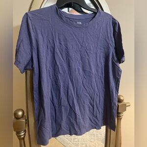 Women's a.n.a Indigo Short Sleeve Tee
